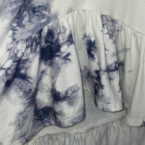 Altar’d State Ruffle Tie-Dye Top - Picture 5 of 8